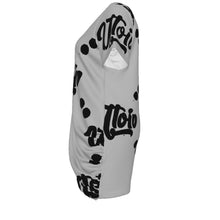 Load image into Gallery viewer, UTO IV Signature Stacked-Hem Dress — Plus Size
