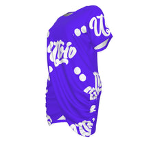 Load image into Gallery viewer, UTO IV Signature Stacked-Hem Dress — Plus Size
