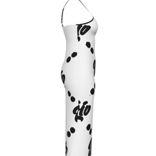 Load image into Gallery viewer, UTO IV Plus Size Oblique-Shoulder Dress
