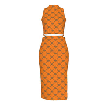 Load image into Gallery viewer, UTO IV Tank Top &amp; Split Skirt Set
