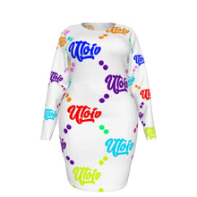 Load image into Gallery viewer, UTO IV Women's Mesh Dress (Plus Size)
