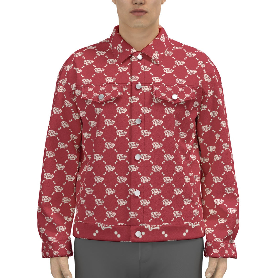 UTO IV Unisex Lapel Jacket | 245GSM Cotton