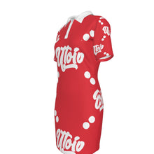 Load image into Gallery viewer, UTO IV Women's Polo Collar Dress
