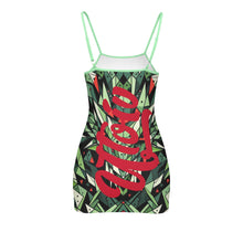 Load image into Gallery viewer, UTO IV &quot;Prism&quot; Femme Allure Women&#39;s Cami Dress (Plus Size)
