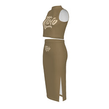 Load image into Gallery viewer, UTO IV Tank Top &amp; Split Skirt Set
