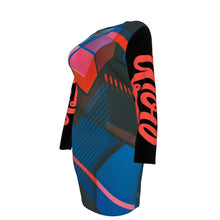 Load image into Gallery viewer, UTO IV Women's Mesh Dress (Plus Size)
