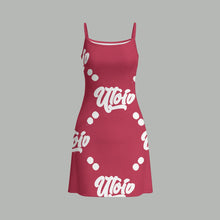 Load image into Gallery viewer, UTO IV Women's Double-Layer Mesh Dress
