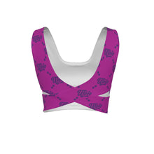 Load image into Gallery viewer, UTO IV Cross-Back Sports Bra
