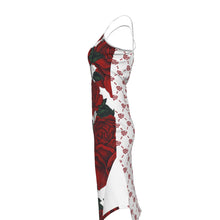 Load image into Gallery viewer, UTO IV "V-Day 23" Women's Back Cross Cami Dress
