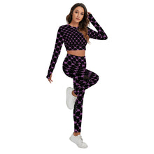 Load image into Gallery viewer, UTO IV Women&#39;s Sport Set With Backless Top And Leggings
