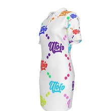 Load image into Gallery viewer, UTO IV Women's Polo Collar Dress
