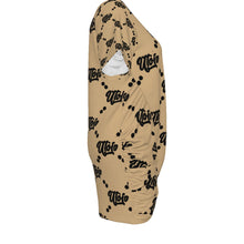 Load image into Gallery viewer, UTO IV Signature Stacked-Hem Dress — Plus Size
