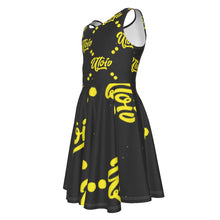 Load image into Gallery viewer, UTO IV Kid&#39;s Sleeveless Vest Dress
