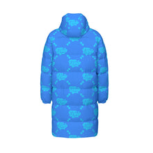 Load image into Gallery viewer, UTO IV Long Down Puffer Coat
