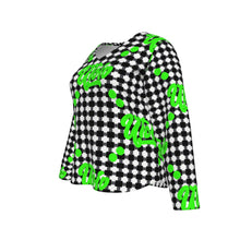 Load image into Gallery viewer, UTO IV Signature V-Neck T-Shirt — Plus Size
