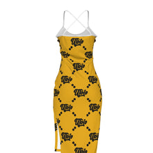Load image into Gallery viewer, UTO IV Women's Back Cross Cami Dress
