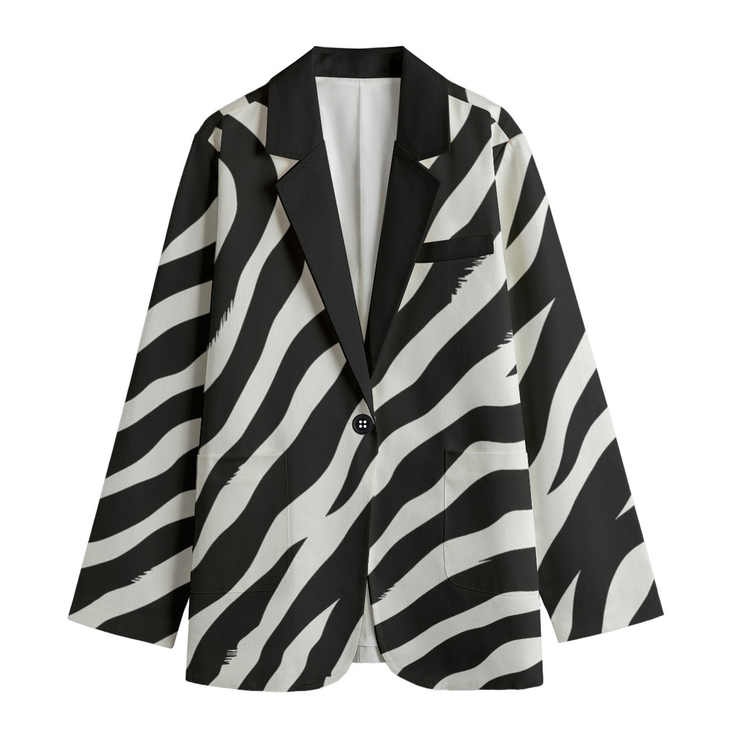 UTO IV Women's Leisure Blazer | 245GSM Cotton