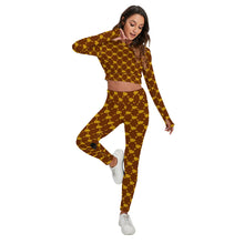 Load image into Gallery viewer, UTO IV Women&#39;s Sport Set With Backless Top And Leggings
