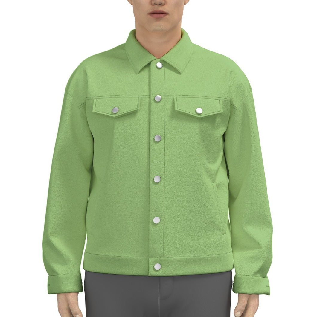 UTO IV Unisex Lapel Jacket | 245GSM Cotton