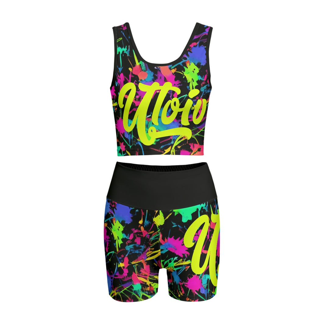 UTO IV Women's Yoga Set