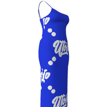 Load image into Gallery viewer, UTO IV Plus Size Oblique-Shoulder Dress
