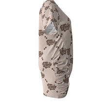 Load image into Gallery viewer, UTO IV Signature Stacked-Hem Dress — Plus Size
