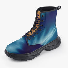 Load image into Gallery viewer, UTO IV Casual Leather Chunky Boots
