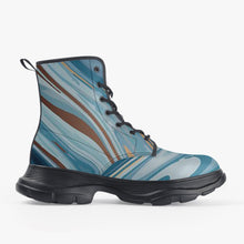 Load image into Gallery viewer, UTO IV Casual Leather Chunky Boots
