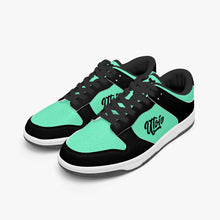 Load image into Gallery viewer, UTO IV "Peafowl" Low-Tops
