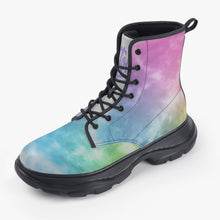 Load image into Gallery viewer, UTO IV Casual Leather Chunky Boots
