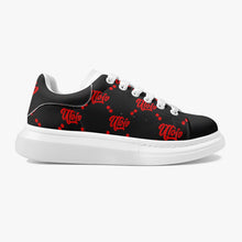 Load image into Gallery viewer, UTO IV Leather Oversized Sneakers
