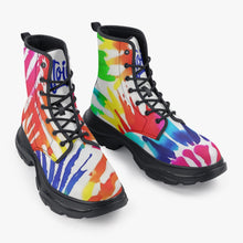 Load image into Gallery viewer, UTO IV Casual Leather Chunky Boots

