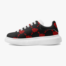 Load image into Gallery viewer, UTO IV Leather Oversized Sneakers
