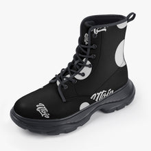 Load image into Gallery viewer, UTO IV Casual Leather Chunky Boots
