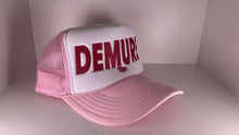 Load image into Gallery viewer, UTO IV "Demure" Foam Trucker Hat
