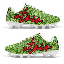 Load image into Gallery viewer, UTO IV Premier Elite Cleat - "Evergreen"

