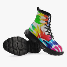 Load image into Gallery viewer, UTO IV Casual Leather Chunky Boots
