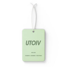 Load image into Gallery viewer, UTO IV Pine Scent Car Air Freshener
