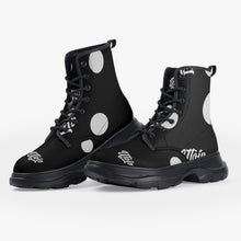 Load image into Gallery viewer, UTO IV Casual Leather Chunky Boots
