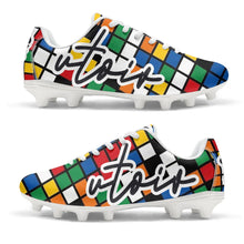 Load image into Gallery viewer, UTO IV Premier Elite Cleat - Rubik's Cube
