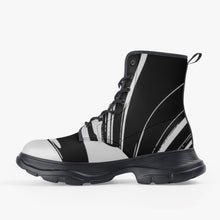 Load image into Gallery viewer, UTO IV Casual Leather Chunky Boots
