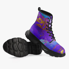Load image into Gallery viewer, UTO IV Casual Leather Chunky Boots
