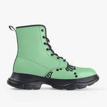 Load image into Gallery viewer, UTO IV Casual Leather Chunky Boots
