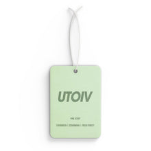 Load image into Gallery viewer, UTO IV Pine Scent Car Air Freshener
