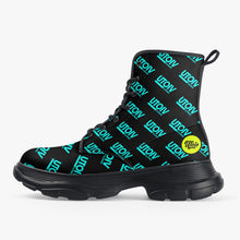 Load image into Gallery viewer, UTO IV Casual Leather Chunky Boots
