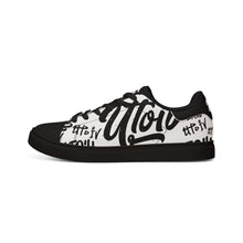 Load image into Gallery viewer, UTO IV "Graffiti" Men's Low-Top Sneakers
