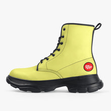 Load image into Gallery viewer, UTO IV Casual Leather Chunky Boots
