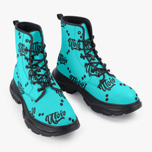 Load image into Gallery viewer, UTO IV Casual Leather Chunky Boots

