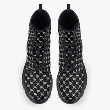 Load image into Gallery viewer, UTO IV "Skunk" Casual Leather Chunky Boots

