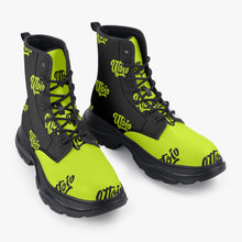 Load image into Gallery viewer, UTO IV Casual Leather Chunky Boots
